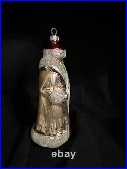 CHRISTOPHER RADKO WINTER WHITE RUSSIAN SANTA 91-112-2 Vintage