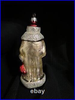 CHRISTOPHER RADKO WINTER WHITE RUSSIAN SANTA 91-112-2 Vintage