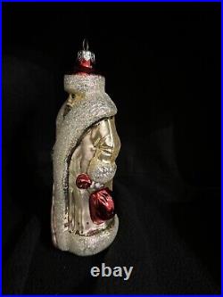 CHRISTOPHER RADKO WINTER WHITE RUSSIAN SANTA 91-112-2 Vintage