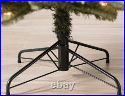CLASSIC BLUE SPRUCE reNEW 7.5' TREE with LED COLOR+CLEAR LIGHTS