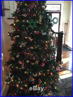 COLUMBIA VALLEY SLIM 9' CHRISTMAS TREE NEW UNOPENED HIGHEST LEVEL OF REALISM