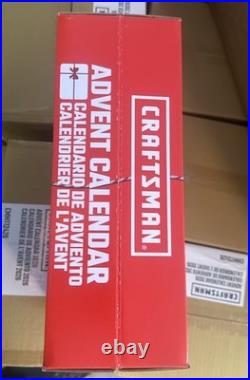 CRAFTSMAN 12 Days Advent Calendar, Limited Edition Gift Box Christmas