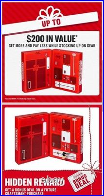 CRAFTSMAN 12 Days Advent Calendar, Limited Edition Gift Box Christmas