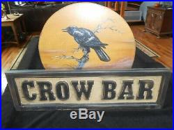 CROW BAR by BONNIE BARRETT of Boardwalk Originals 37 x 25 with 3D Letters RARE