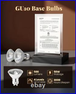 Candle Warmer Lamp, Wax Melt with 2 Bulbs for Scented Jar Amber