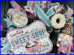 Candyland Wreath, nutcracker wreath, candyland decor Decor, nutcracker decor