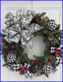 Cardinal Wreath, Winter Wreaths For Front Door
