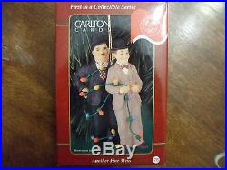 Carlton Cards Heirloom Ornament Another Fine Mess Laurel and Hardy 1999
