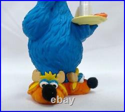 Carlton Cards Sesame Street Cookie Monster for Santa Slippers Stocking Hat
