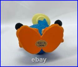 Carlton Cards Sesame Street Cookie Monster for Santa Slippers Stocking Hat