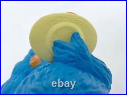 Carlton Cards Sesame Street Cookie Monster for Santa Slippers Stocking Hat