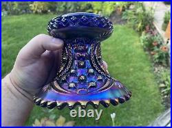 Carnival Glass Memphis Blue Only Two Known