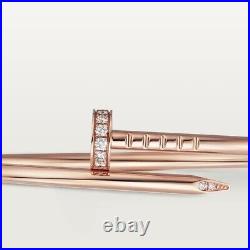 Cartier Juste un Clou Bracelet Diamonds Rose Gold With Full Box