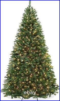 Casafield 7.5FT Realistic Pre-Lit Green Spruce Christmas Tree