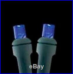 Case of 24 100 count 5 mm LED Christmas Light String Blue Color