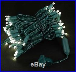 Case of 24 100 count 5 mm LED Christmas Light Strings Warm White