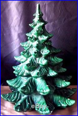 Ceramic Christmas Tree 20 Vintage