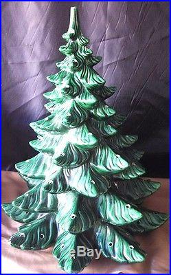 Ceramic Christmas Tree 20 Vintage