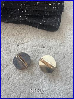 Chanel 2025 Christmas Limited Edition Pearl Gems Holiday Charms & Black Ribbons