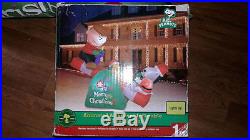 Charlie Brown/Snoopy Peanuts Christmas Airblown Inflatable Holiday Decoration