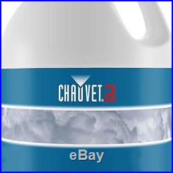 Chauvet DJ 1 Gallon of Fog Smoke Juice Fluid for Fog Machines (8 Pack) 8 x FJU