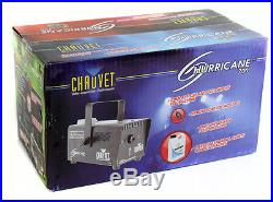Chauvet DJ Fog Smoke Machines with Fog Fluid and Wired Remote (2 Pack)