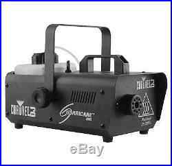 Chauvet DJ Hurricane 1000 1L Pro Fog/Smoke Machine with Wired & Wireless Remote