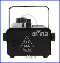 Chauvet DJ Hurricane 1200 H1200 Pro 1L Fog Smoke Machine with FC-W Wireless Remote