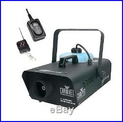 Chauvet DJ Hurricane 1301 H1301 Pro Fog/Smoke Machine with FC-W Wireless Remote