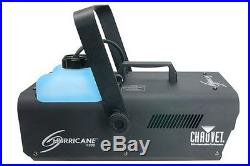 Chauvet DJ Hurricane 1301 H1301 Pro Fog/Smoke Machine with FC-W Wireless Remote