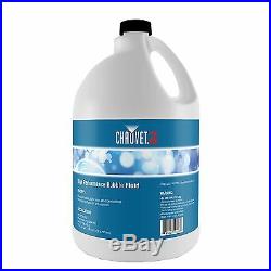 Chauvet High-Performance Non-Staining Bubble Fluid, 1-Gallon (2 Pack) 2 x BJU