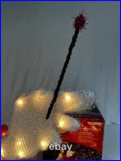 Chicken Family Carolers RARE Holiday Living Light Up Christmas Decor