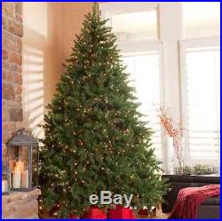 Chirstimas Tree Holiday Classic Pine Full Pre lit Christmas Tree 6.5 Feet New