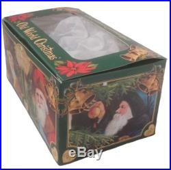 Chocolate Cream Pie Glass Merck Old World Christmas Ornament 32180 FREE BOX