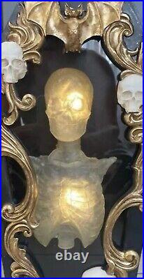 Christian Siriano New York LED Lighted Decorative Mirror Goth? Halloween
