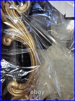 Christian Siriano New York LED Lighted Decorative Mirror Goth? Halloween