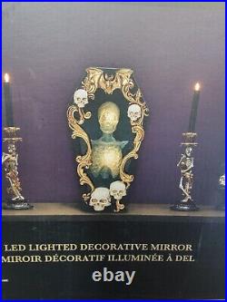 Christian Siriano New York LED Lighted Decorative Mirror Goth? Halloween