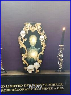 Christian Siriano New York LED Lighted Decorative Mirror Goth? Halloween