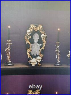 Christian Siriano New York LED Lighted Decorative Mirror Goth? Halloween