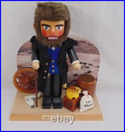 Christian Ulbricht Brigham Young Signed Limited Edition Nutcracker