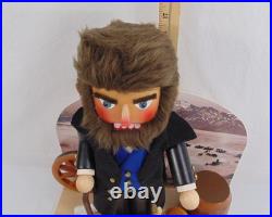 Christian Ulbricht Brigham Young Signed Limited Edition Nutcracker