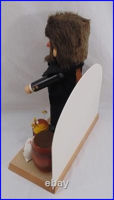 Christian Ulbricht Brigham Young Signed Limited Edition Nutcracker