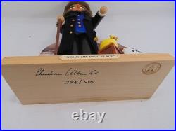 Christian Ulbricht Brigham Young Signed Limited Edition Nutcracker