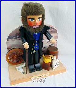 Christian Ulbricht Brigham Young Signed Limited Edition Nutcracker