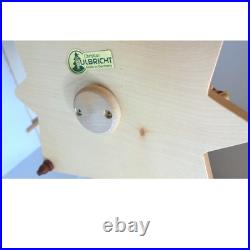 Christian Ulbricht Germany Christmas Pyramid Natural Angels Santa Tealights READ Christian Ulbricht Germany Christmas Pyramid Natural Angels Santa Tealights READ