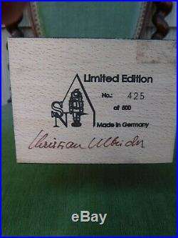 Christian Ulbricht Jester Nutcracker Signed Limited Edition 425/500