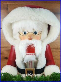 Christian Ulbricht Nutcracker NIK Arches Santa Ltd Edition #1500 Gemany 17.5