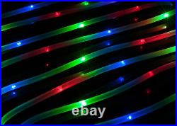 Christmas 100 Multi Coloured Led Flexible Rope Tube Light Decoration Xmas Remote