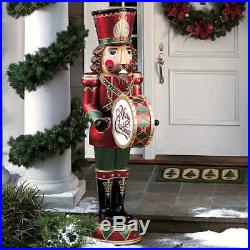 Christmas 6ft (1.9m) LED Indoor/Outdoor Nutcracker Christmas Large BRAND NEW
