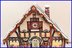 Christmas Advent Calendar With Compartments Carolers Wood Large Costco